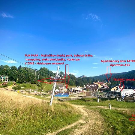 Apartmany Tatran Donovaly Buitenkant foto