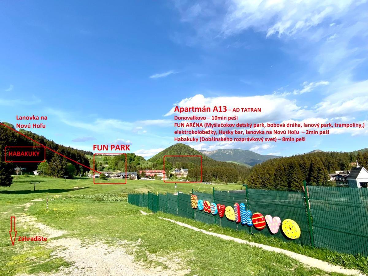 Apartmany Tatran Donovaly Buitenkant foto