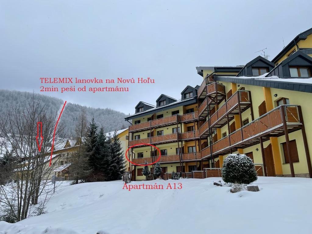 Apartmany Tatran Donovaly Buitenkant foto