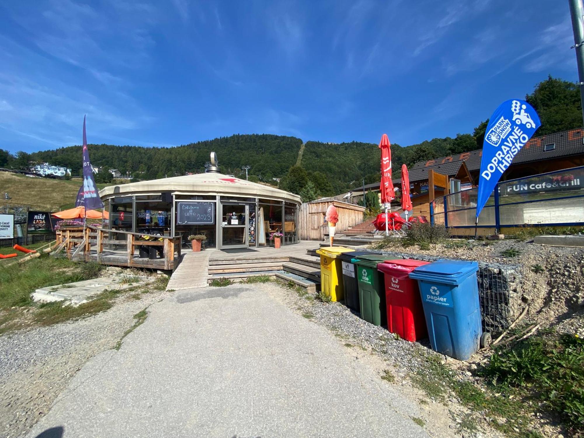 Apartmany Tatran Donovaly Buitenkant foto