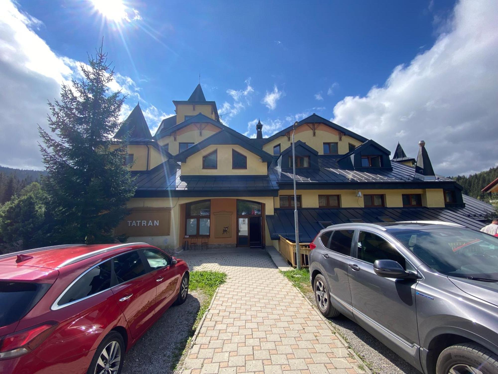 Apartmany Tatran Donovaly Buitenkant foto